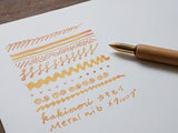 The brass nib was born from a desire for a durable and practical dip pen nib. Enjoy a variety of line widths from fine to broad by tilting the nib at different angles. Fits most nib holders as well as those from our range.&nbsp;

The nib was designed by Yuto Yamazaki of Kuramae-based design studio Alloy. The nib tip has been rounded and polished with meticulous care, providing a remarkably smooth writing experience that defies expectation. Perfected over many iterations, the innovative nib is like no other.