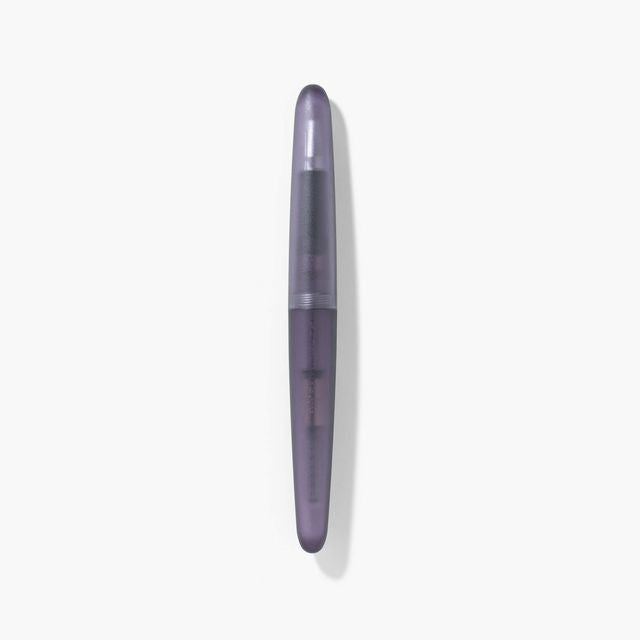 A pen that evokes the texture of frosted glass. Its translucency reveals the internal mechanism as an aesthetic feature. Careful consideration of form and colour palette ensures an elegant presence, even when not in use.&nbsp;

The pen is equipped with thoughtful functionality, including an extended grip section and a screw cap designed for quick access with minimal turns. The visible ink level allows for easy refills.

Available in a Fine and Medium nib
Includes converter
Steel nib