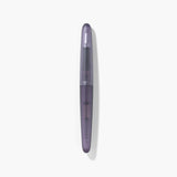 A pen that evokes the texture of frosted glass. Its translucency reveals the internal mechanism as an aesthetic feature. Careful consideration of form and colour palette ensures an elegant presence, even when not in use.&nbsp;

The pen is equipped with thoughtful functionality, including an extended grip section and a screw cap designed for quick access with minimal turns. The visible ink level allows for easy refills.

Available in a Fine and Medium nib
Includes converter
Steel nib