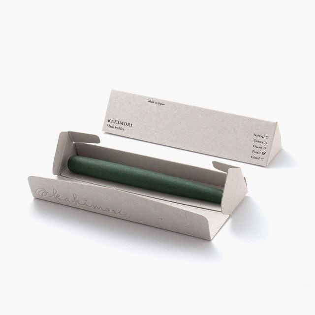 The petite nib holder is compact yet thoughtfully designed with optimal thickness, length and balance for writing. We created it to inspire all ages to discover the joy of writing with dip pens.

Each nib holder is crafted from Japanese maple wood and finished with a plant-based oil that meets the highest international safety standards. Applied by the skilled hands of craftspeople, the finish evolves with time and use, enhancing the natural texture and grain of the maple for lasting writing pleasure.