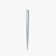 A nib holder that emerged from our desire to create a tool that inspires a lifetime of use, bringing joy to our hands and soul. From the timeless material to the comfortable thickness, form and length, each and every detail has been carefully considered to create a perfect fit. The 7-inch length is similar to that of a standard pencil. Designed to universal specifications to fit all standard nibs, the nib holder will travel with you for a lifetime of writing.&nbsp;

A nib holder machined from solid aluminiu