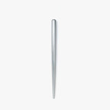 A nib holder that emerged from our desire to create a tool that inspires a lifetime of use, bringing joy to our hands and soul. From the timeless material to the comfortable thickness, form and length, each and every detail has been carefully considered to create a perfect fit. The 7-inch length is similar to that of a standard pencil. Designed to universal specifications to fit all standard nibs, the nib holder will travel with you for a lifetime of writing.&nbsp;

A nib holder machined from solid aluminiu
