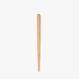 Experience the feel of natural wood. Japanese cherry is known for its reddish colour that deepens over time, allowing you to enjoy your pen’s unique transformation. An ink-resistant finish ensures practicality while maintaining the natural appeal of wood.

A nib holder crafted from Japanese cherry. Designed for ease of writing, the 7-inch length fits comfortably in the hand like a standard pencil. Partner with your favourite nib, or switch nibs to suit your mood. Fits most nibs as well as those from our ran