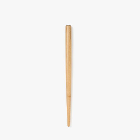 Experience the feel of natural wood. Japanese cherry is known for its reddish colour that deepens over time, allowing you to enjoy your pen’s unique transformation. An ink-resistant finish ensures practicality while maintaining the natural appeal of wood.

A nib holder crafted from Japanese cherry. Designed for ease of writing, the 7-inch length fits comfortably in the hand like a standard pencil. Partner with your favourite nib, or switch nibs to suit your mood. Fits most nibs as well as those from our ran