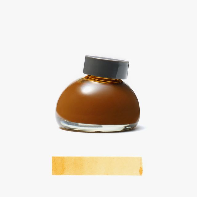 Functional tools for a lifetime of use. Our writing tools are designed to become your companions, developing personal character through the journey of ownership. The simple yet charming glass bottle has been designed for seamless use, creating a bottled ink that's bound to inspire writing with joy.

Once dry, our pigment inks are water resistant and lightfast to ensure your special message stands the test of time. The original bottle has been designed for ease of refill with any pen, while effortlessly bala