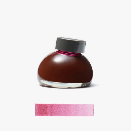 Functional tools for a lifetime of use. Our writing tools are designed to become your companions, developing personal character through the journey of ownership. The simple yet charming glass bottle has been designed for seamless use, creating a bottled ink that's bound to inspire writing with joy.

Once dry, our pigment inks are water resistant and lightfast to ensure your special message stands the test of time. The original bottle has been designed for ease of refill with any pen, while effortlessly bala