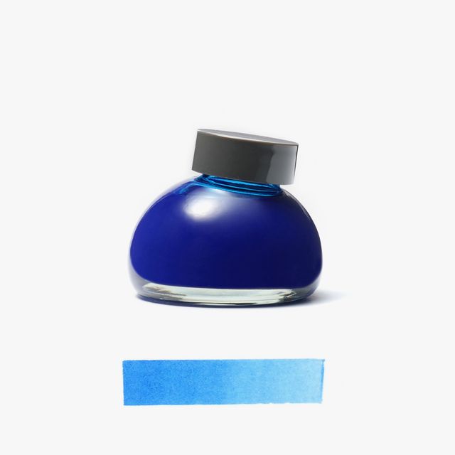 Functional tools for a lifetime of use. Our writing tools are designed to become your companions, developing personal character through the journey of ownership. The simple yet charming glass bottle has been designed for seamless use, creating a bottled ink that's bound to inspire writing with joy.

Once dry, our pigment inks are water resistant and lightfast to ensure your special message stands the test of time. The original bottle has been designed for ease of refill with any pen, while effortlessly bala