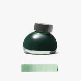 Functional tools for a lifetime of use. Our writing tools are designed to become your companions, developing personal character through the journey of ownership. The simple yet charming glass bottle has been designed for seamless use, creating a bottled ink that's bound to inspire writing with joy.

Once dry, our pigment inks are water resistant and lightfast to ensure your special message stands the test of time. The original bottle has been designed for ease of refill with any pen, while effortlessly bala
