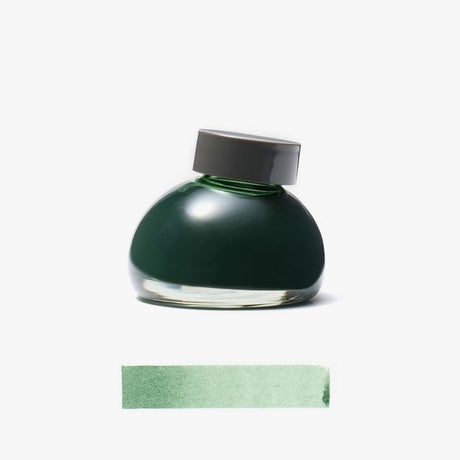 Functional tools for a lifetime of use. Our writing tools are designed to become your companions, developing personal character through the journey of ownership. The simple yet charming glass bottle has been designed for seamless use, creating a bottled ink that's bound to inspire writing with joy.

Once dry, our pigment inks are water resistant and lightfast to ensure your special message stands the test of time. The original bottle has been designed for ease of refill with any pen, while effortlessly bala