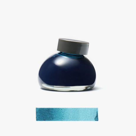 Functional tools for a lifetime of use. Our writing tools are designed to become your companions, developing personal character through the journey of ownership. The simple yet charming glass bottle has been designed for seamless use, creating a bottled ink that's bound to inspire writing with joy.

Once dry, our pigment inks are water resistant and lightfast to ensure your special message stands the test of time. The original bottle has been designed for ease of refill with any pen, while effortlessly bala