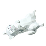 "Kaku Kaku Neko Neko" is now in stock! Introducing a fresh twist on our previous cat products, "Kaku Kaku Neko Neko" features adorable, angular shapes that capture various charming cat behaviors. These cute and heartwarming items are sure to bring a smile to your face!