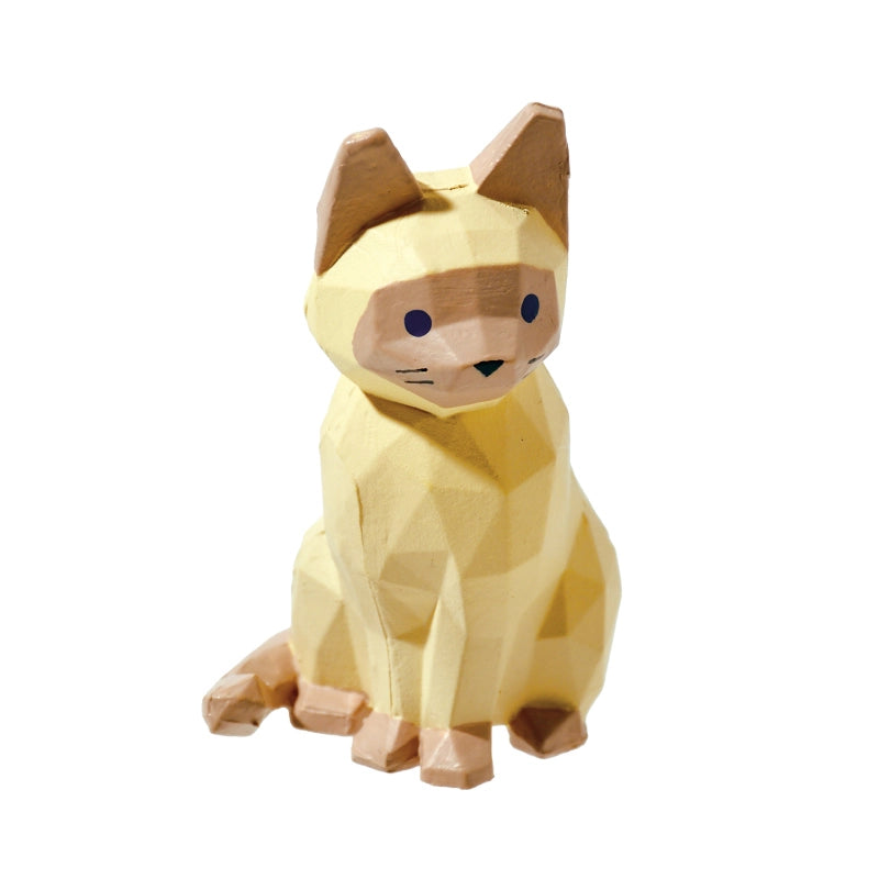 "Kaku Kaku Neko Neko" is now in stock! Introducing a fresh twist on our previous cat products, "Kaku Kaku Neko Neko" features adorable, angular shapes that capture various charming cat behaviors. These cute and heartwarming items are sure to bring a smile to your face!