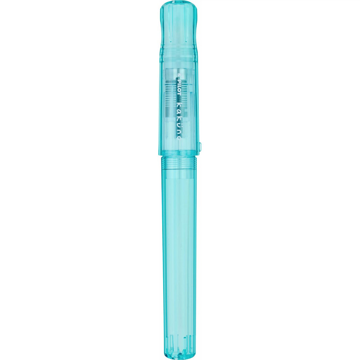 Pilot Kakuno Fountain Pen - Clear Aqua