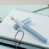Pilot Kakuno Madoromi Fountain Pen - Periwinkle