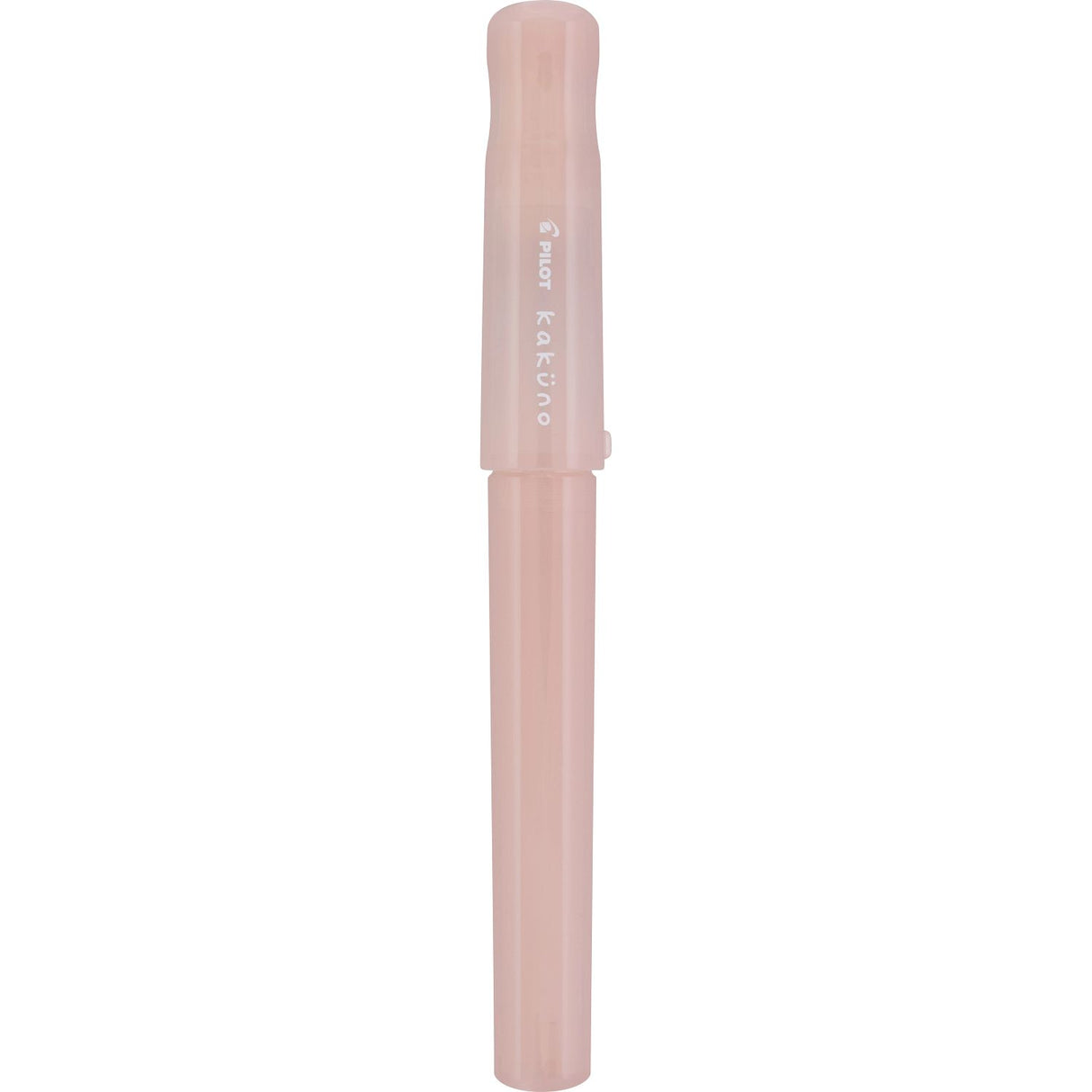 Pilot Kakuno Madoromi Fountain Pen - Light Pink