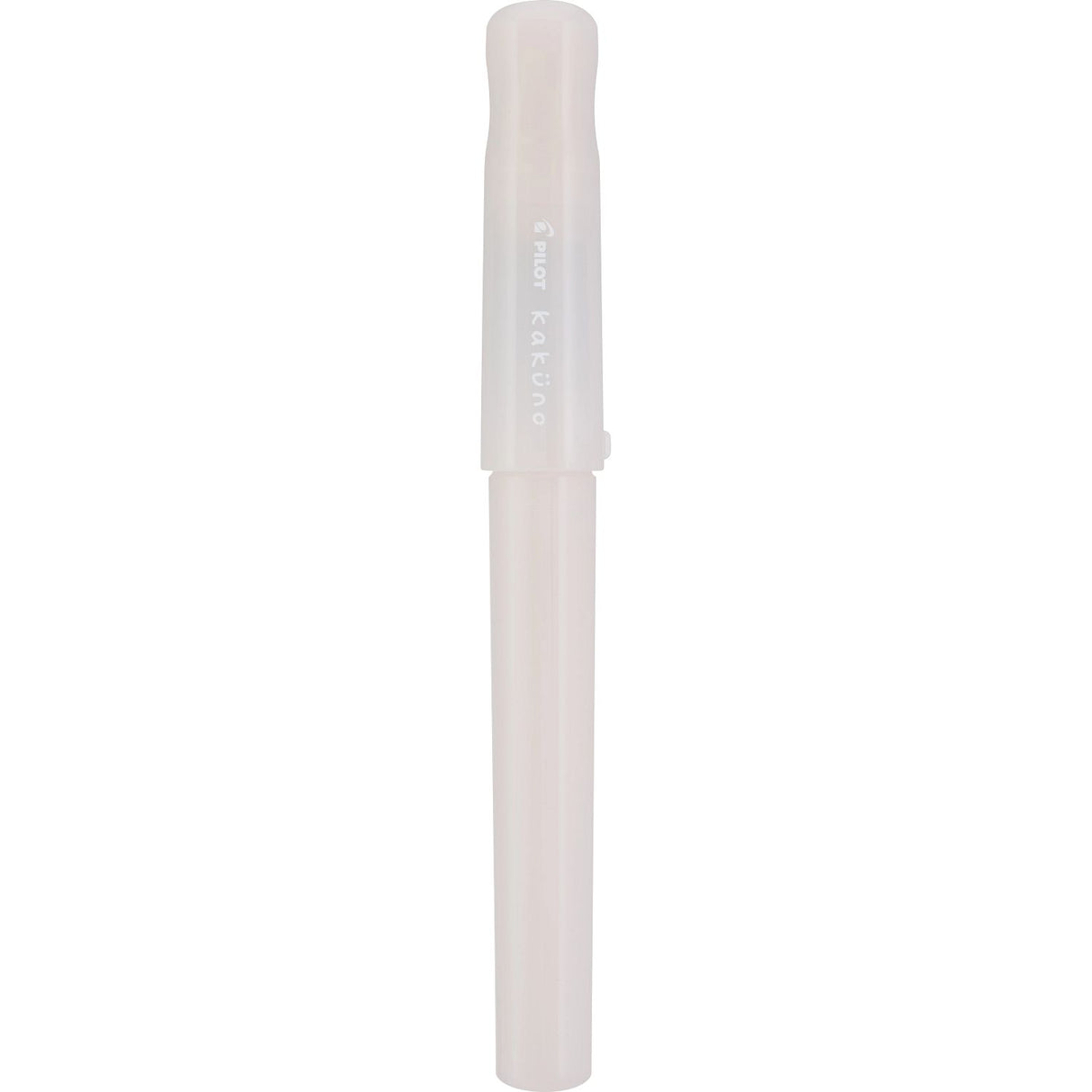 Pilot Kakuno Madoromi Fountain Pen - White