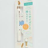 Soporte para cinta washi Kanmido Maco, color blanco
