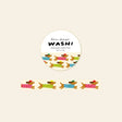 Karen Schipper Washi Tape - Dachshund Dog

Long little dachshunds in bright sweaters and tiny caps give the Dachshund Dog Washi Tape a playful, personality-filled look. This Karen Schipper decorative paper tape is a fun pick for dog lovers, stationery shoppers, and anyone drawn to cheerful desk accessories.

Tape dimensions: 15mm x 10m
Each tape is approx. 1.75” x 1.75” x 0.65”
Packaged in clear plastic with two round branded stickers on each side of the roll&nbsp;
Designed in the USA, made in China