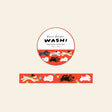 Karen Schipper Washi Tape - Dogs

Tennis balls, happy pups, and a bold red-orange background give the Dogs Washi Tape instant pet-lover appeal. This decorative paper tape feels fun, energetic, and easy to grab for dog-themed gifts, planners, packages, and everyday craft projects.

Tape dimensions: 15mm x 10m
Each tape is approx. 1.75” x 1.75” x 0.65”
Packaged in clear plastic with two round branded stickers on each side of the roll&nbsp;
Designed in the USA, made in China