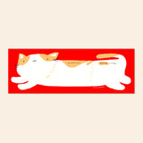 Karen Schipper Weekly Desk Planner - Cooper Cat

Planning doesn’t have to feel serious. Cooper Cat Desk Planner is a cat desk planner pad featuring a chubby white cat stretched across a bold red background with the playful sections “Priorities” and “Maybe Later” — a cute cat planner that instantly catches attention.

It comes with 52 undated sheets, enough to last you the year.
Professionally printed full color
Size: 11.75 x 4.25 inches
52 tear-off sheets with cardboard backing
Packaged in plastic sleeve an