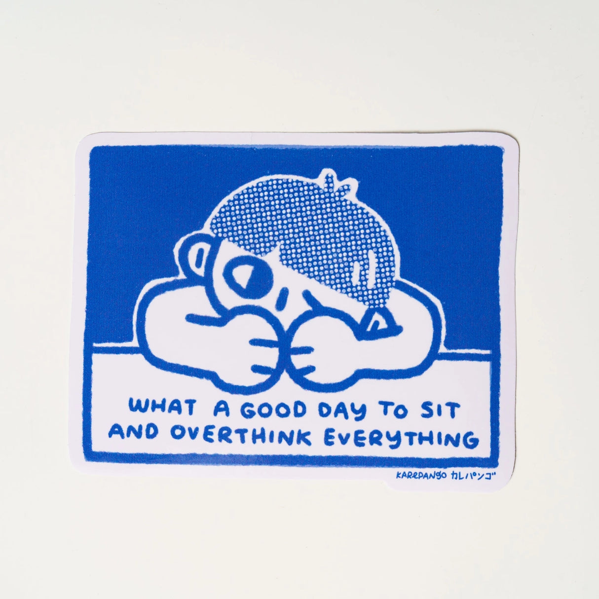8 classic Karepango stickers, with an average of 100mm dimensions.&nbsp;