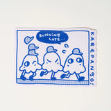 8 classic Karepango stickers, with an average of 100mm dimensions.&nbsp;