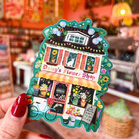 Adorn your laptop, notebook, car, or just about anything that might need a little extra beauty!&nbsp;

This die-cut, matte sticker measures 3 x 4″ and is printed at the highest quality!&nbsp;