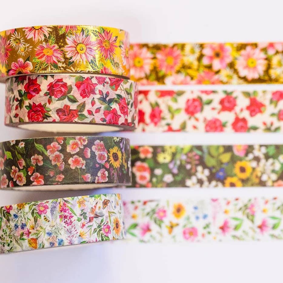 Katie Daisy - Rose Washi Tape