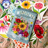 Wildflower Sticker Pack - Set of 10 Matte Stickers by Katie Daisy

From The Garden of Katie Daisy:

Adorn your laptop, water bottle, packages and so much more with this set of vibrant wildflower STICKERS!! You'll receive 10 floral stickers in a seed packet! (This listing is not for wildflower seeds ;) )