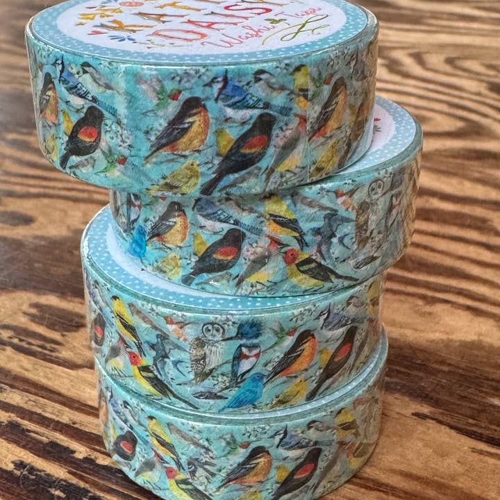 Katie Daisy - Birds Washi Tape