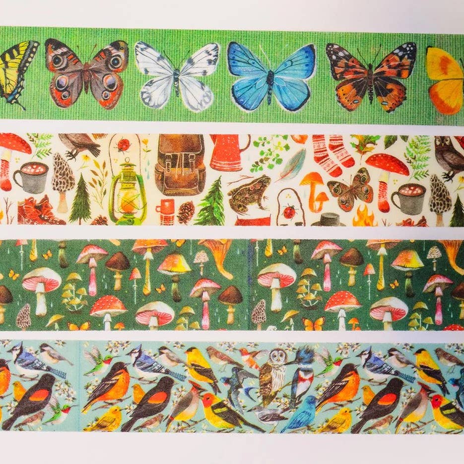 Katie Daisy - Birds Washi Tape