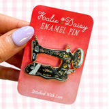 A tiny treasure to pin on your jacket, tote, or favorite old flannel—each one a little love letter to country delights, small joys, and the art of noticing.

Details:
• 1.75” on the longest side
• Gold-plated finish
• Rich, detailed UV printing
• Double pin posts with sturdy metal backings
• Mounted on a backing card


Designed with love in my Oregon studio. Manufactured in China.
Collect them all or gift one to a kindred spirit. 🌸