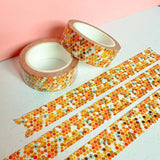 Katie Daisy Gold Foil Honeycomb Washi Tape
