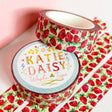 Katie Daisy Strawberry Washi Tape