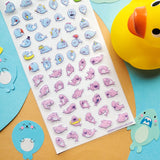 Giggle at our pink shark squad showing off their playful personalities - from shy smiles to dramatic expressions that are sure to make a splash in your day!