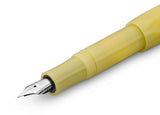 Pluma estilográfica Kaweco Frosted Banana