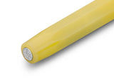 Pluma estilográfica Kaweco Frosted Banana