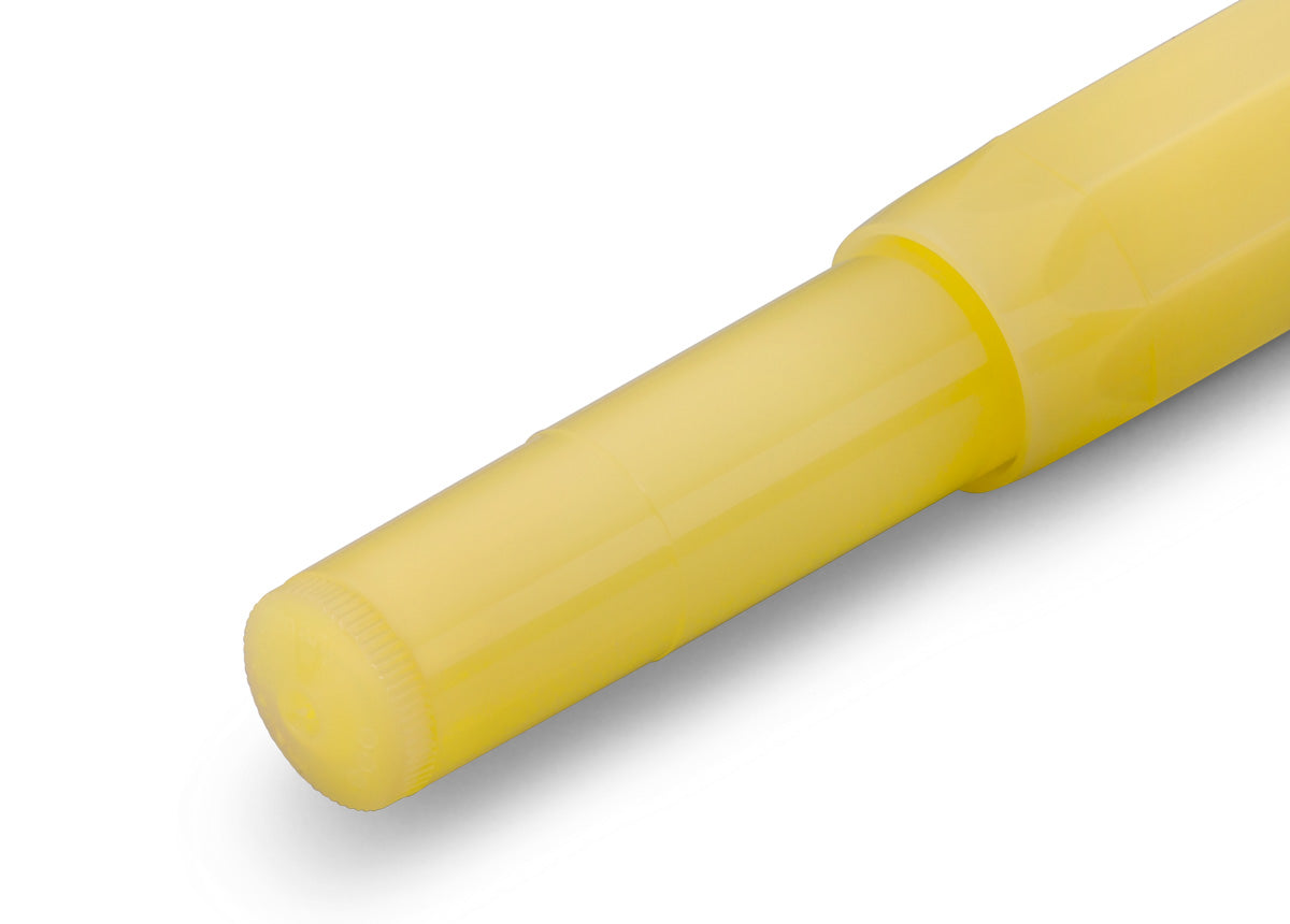 Pluma estilográfica Kaweco Frosted Banana
