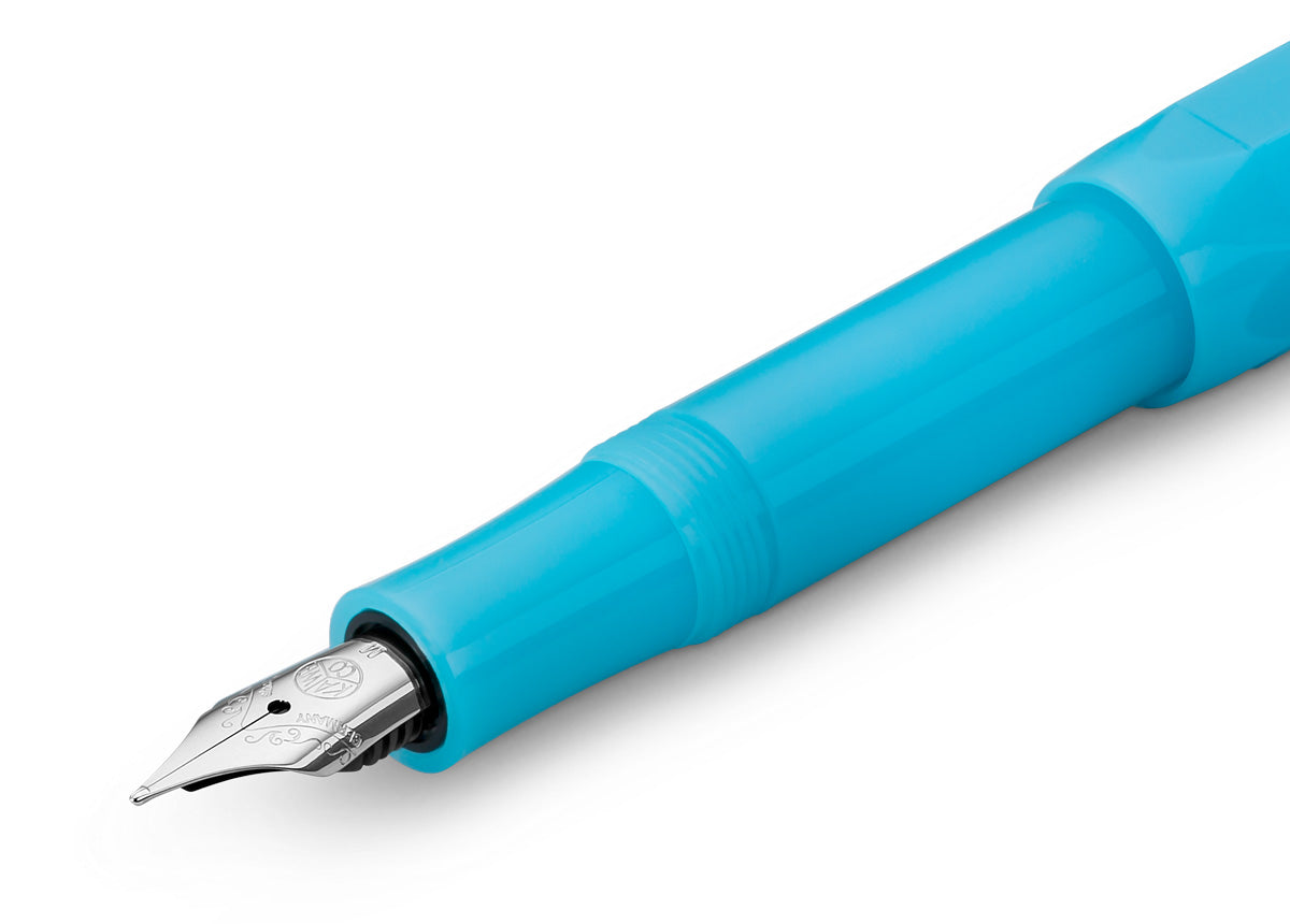Pluma estilográfica Kaweco Frosted Blueberry