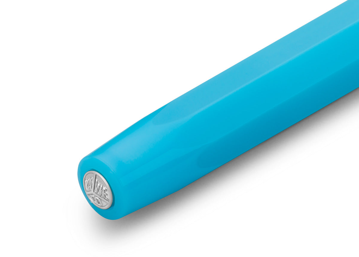 Pluma estilográfica Kaweco Frosted Blueberry