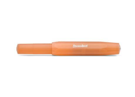 Pluma estilográfica Kaweco Frosted mandarina