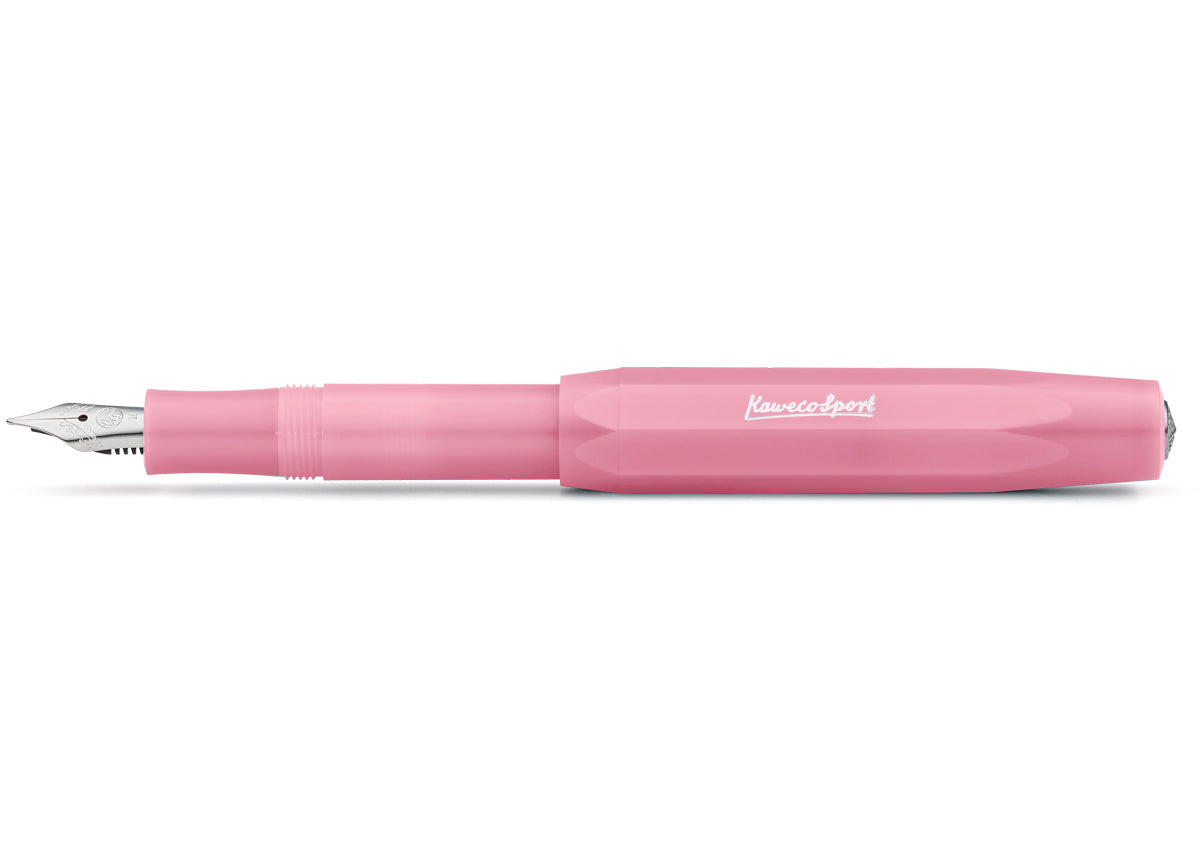 Kaweco Frosted Fountain Pen Blush Pitaya