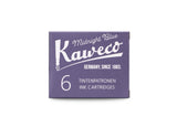 Kaweco Ink Cartridges 6-Pack Midnight Blue