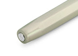 Kaweco LUNAR SPORT Fountain Pen Light Green

Houston, we have a new series: the new LUNAR SPORT dares to take the first step into the Kaweco standard range.