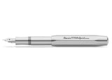 Kaweco TITAN SPORT Fountain Pen

A new Kaweco Sport is moving into Olympus. In Greek mythology, the Titans originated from the deities representing heaven and earth. Poetic for a material known for its use in aerospace. The Kaweco Titan Sport comes in a deep grey colour with a glossy look – a noble writing instrument with which you can write epic stories.
