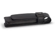 Minimalist and protective flap pouch made of black leather for one standard-sized pen.


The genuine leather pouch is easy to close with a tab. The soft leather encloses your Kaweco favourites and guarantees protection from scratching. You can carry one standard-sized writing instrument in this pouch.&nbsp;

An elegant black logo coin and the embossed Kaweco lettering adorn the flap pouch and complete the simple, discreet design.