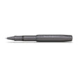 Contemporary design made of high-quality aluminium for an incomparable writing feel.

Our AL Sport roller ball anthracite is a pen to behold. The silky, glossy surface in a warm grey tone has an expressive and noble appeal. It is a perfect accessory for everyday use in the office, daily life, and leisure.

The metallic body is made of high-quality aluminium and grants an unique haptic experience. Its fine surface imparts elegance.

The Kaweco Sport was created in 1911. The pocket-sized roller ball pen only 
