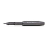 Contemporary design made of high-quality aluminium for an incomparable writing feel.

Our AL Sport roller ball anthracite is a pen to behold. The silky, glossy surface in a warm grey tone has an expressive and noble appeal. It is a perfect accessory for everyday use in the office, daily life, and leisure.

The metallic body is made of high-quality aluminium and grants an unique haptic experience. Its fine surface imparts elegance.

The Kaweco Sport was created in 1911. The pocket-sized roller ball pen only 