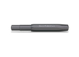 Contemporary design made of high-quality aluminium for an incomparable writing feel.

Our AL Sport roller ball anthracite is a pen to behold. The silky, glossy surface in a warm grey tone has an expressive and noble appeal. It is a perfect accessory for everyday use in the office, daily life, and leisure.

The metallic body is made of high-quality aluminium and grants an unique haptic experience. Its fine surface imparts elegance.

The Kaweco Sport was created in 1911. The pocket-sized roller ball pen only 