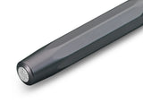Contemporary design made of high-quality aluminium for an incomparable writing feel.

Our AL Sport roller ball anthracite is a pen to behold. The silky, glossy surface in a warm grey tone has an expressive and noble appeal. It is a perfect accessory for everyday use in the office, daily life, and leisure.

The metallic body is made of high-quality aluminium and grants an unique haptic experience. Its fine surface imparts elegance.

The Kaweco Sport was created in 1911. The pocket-sized roller ball pen only 